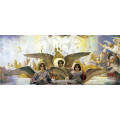 Репродукции на картини: Райски триптих II (1885) – Виктор Васнецов